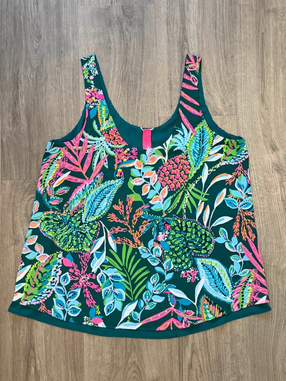 NWOT Lilly Pulitzer Reversible Tank Top Size M